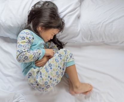 Sự khác nhau giữa lồng ruột ở trẻ em và người lớn